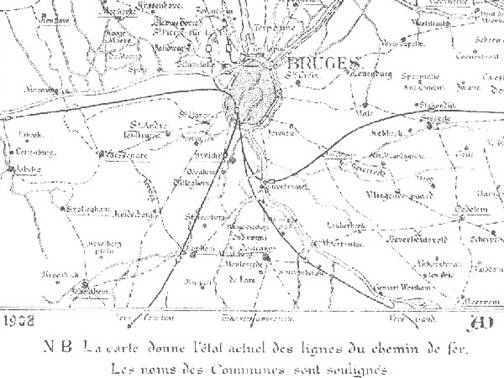 kaart 1908 Duclos plan sporen